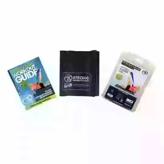 Fitness-Mad Resistance Band With User Guide, Strong